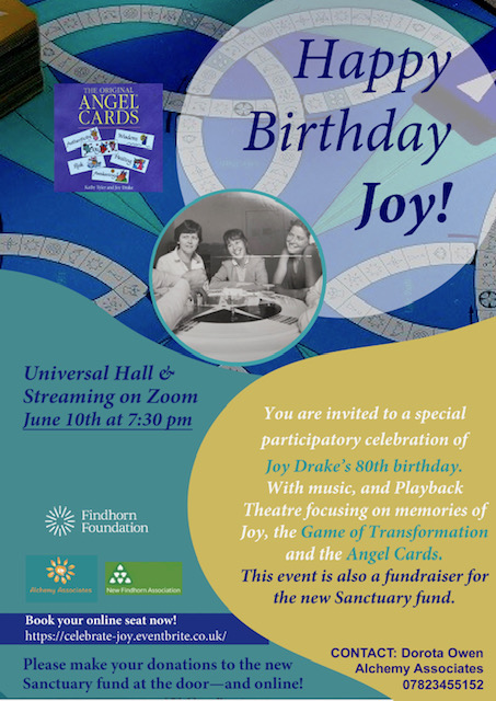 Joy Birthday Fundraiser